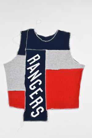 Upcycled Rangers Scrappy Tank Top