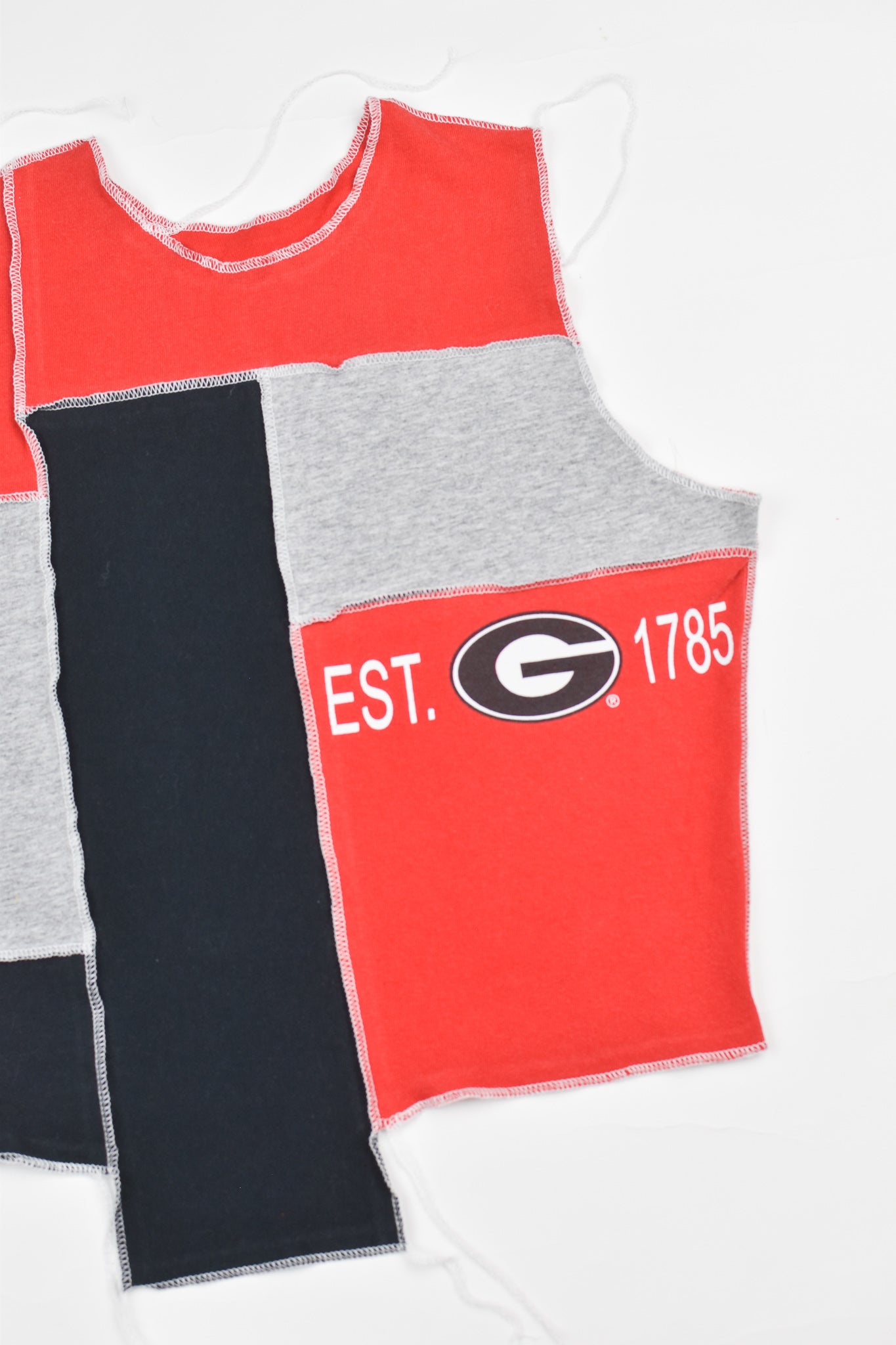 Upcycled Georgia Scrappy Tank Top