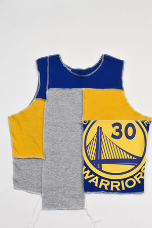 Upcycled Warriors Scrappy Tank Top