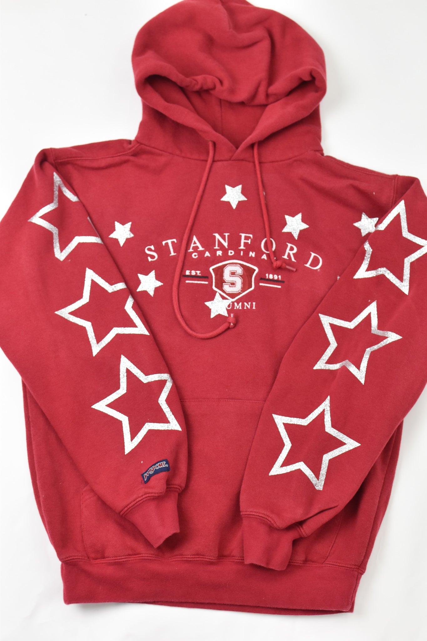Upcycled Stanford Star Sweatshirt
