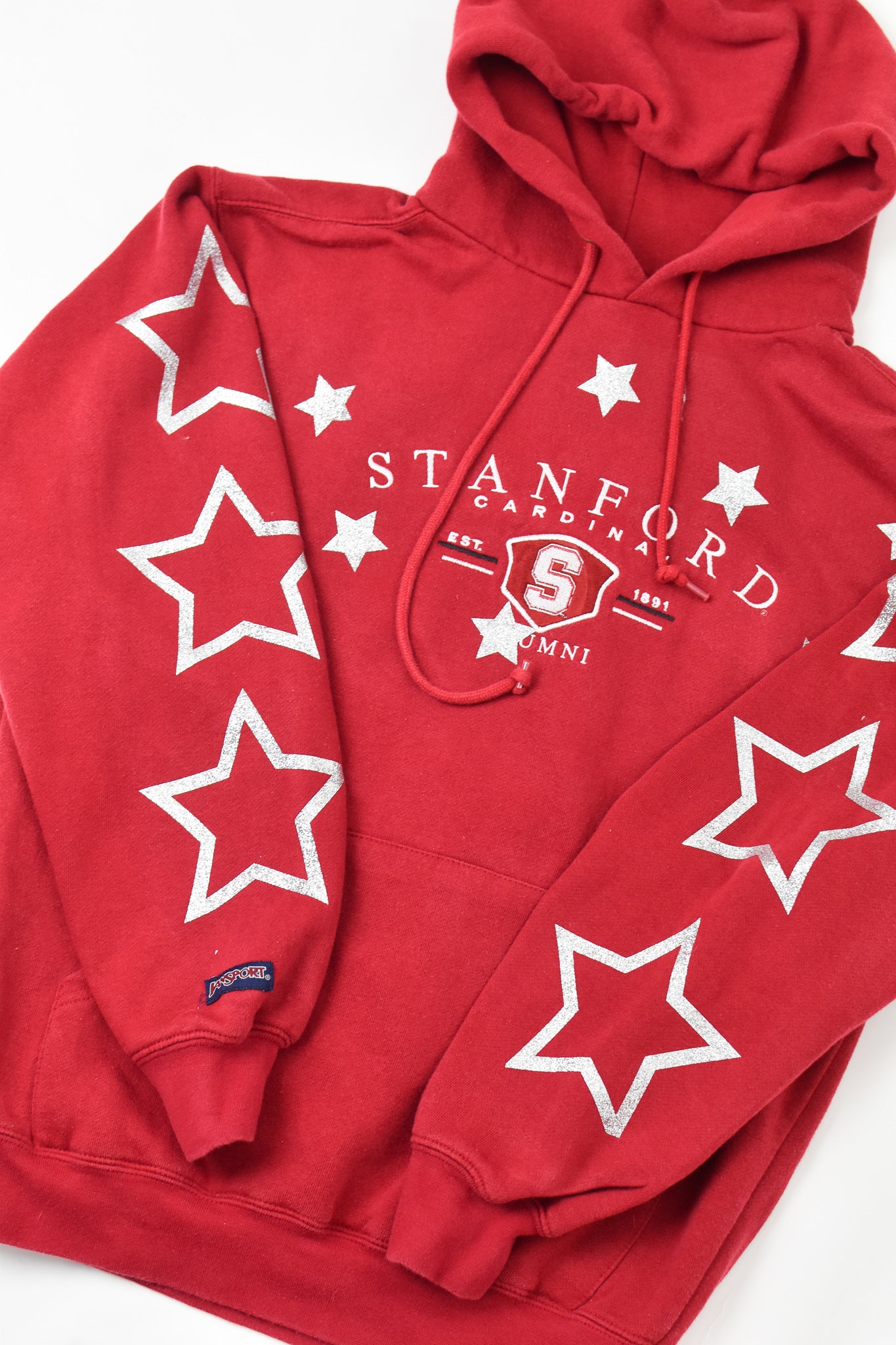 Upcycled Stanford Star Sweatshirt