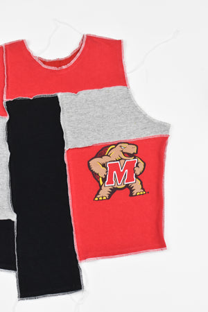 Upcycled Maryland Scrappy Tank Top