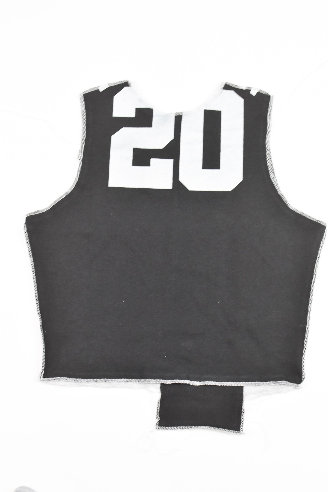 Upcycled Raiders Scrappy Tank Top