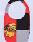 Upcycled Blackhawks Patch Bag