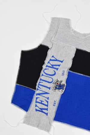 Upcycled Kentucky Scrappy Tank Top