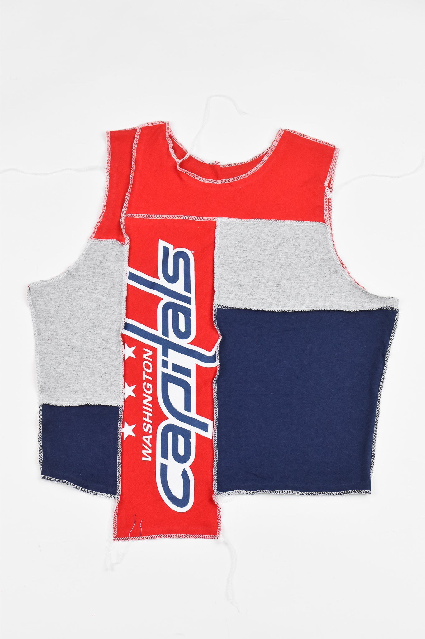 Upcycled Capitals Scrappy Tank Top
