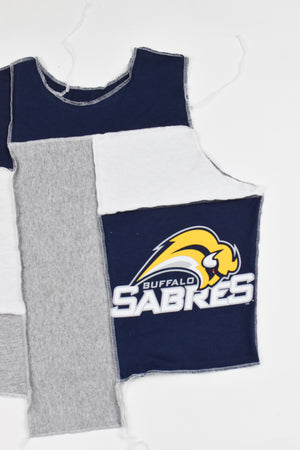 Upcycled Sabres Scrappy Tank Top