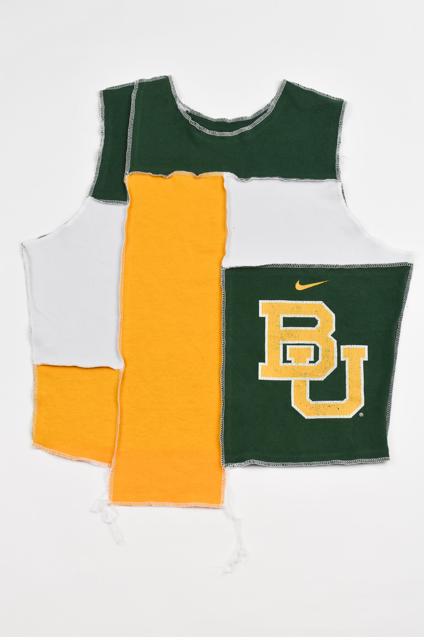 Upcycled Baylor Scrappy Tank Top
