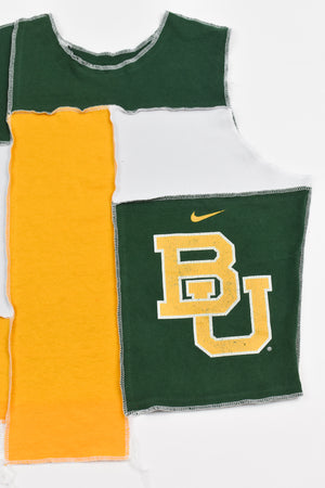 Upcycled Baylor Scrappy Tank Top