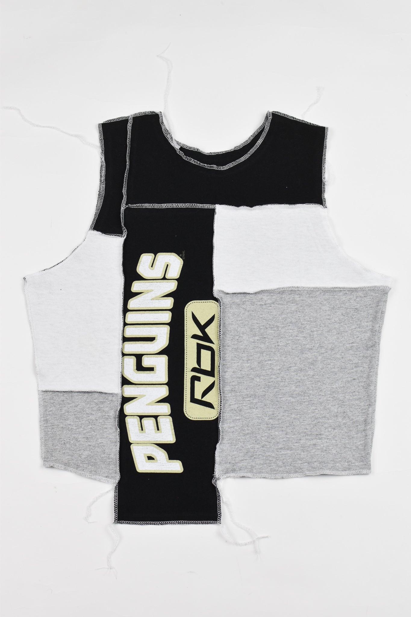 Upcycled Penguins Scrappy Tank Top