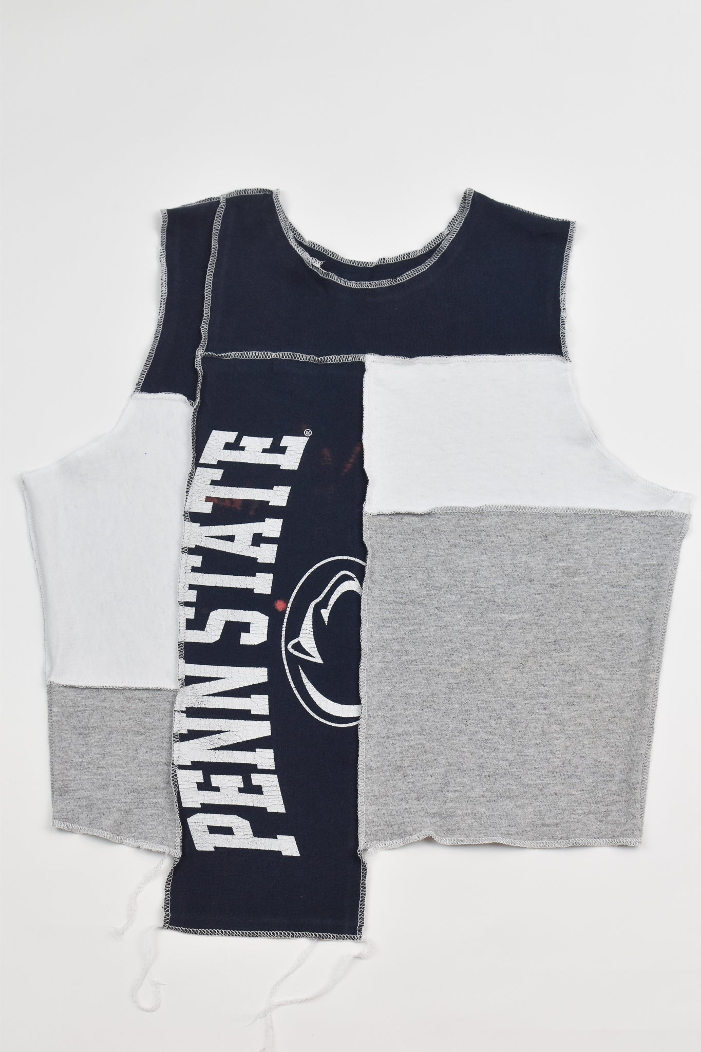 Upcycled Penn State Scrappy Tank Top