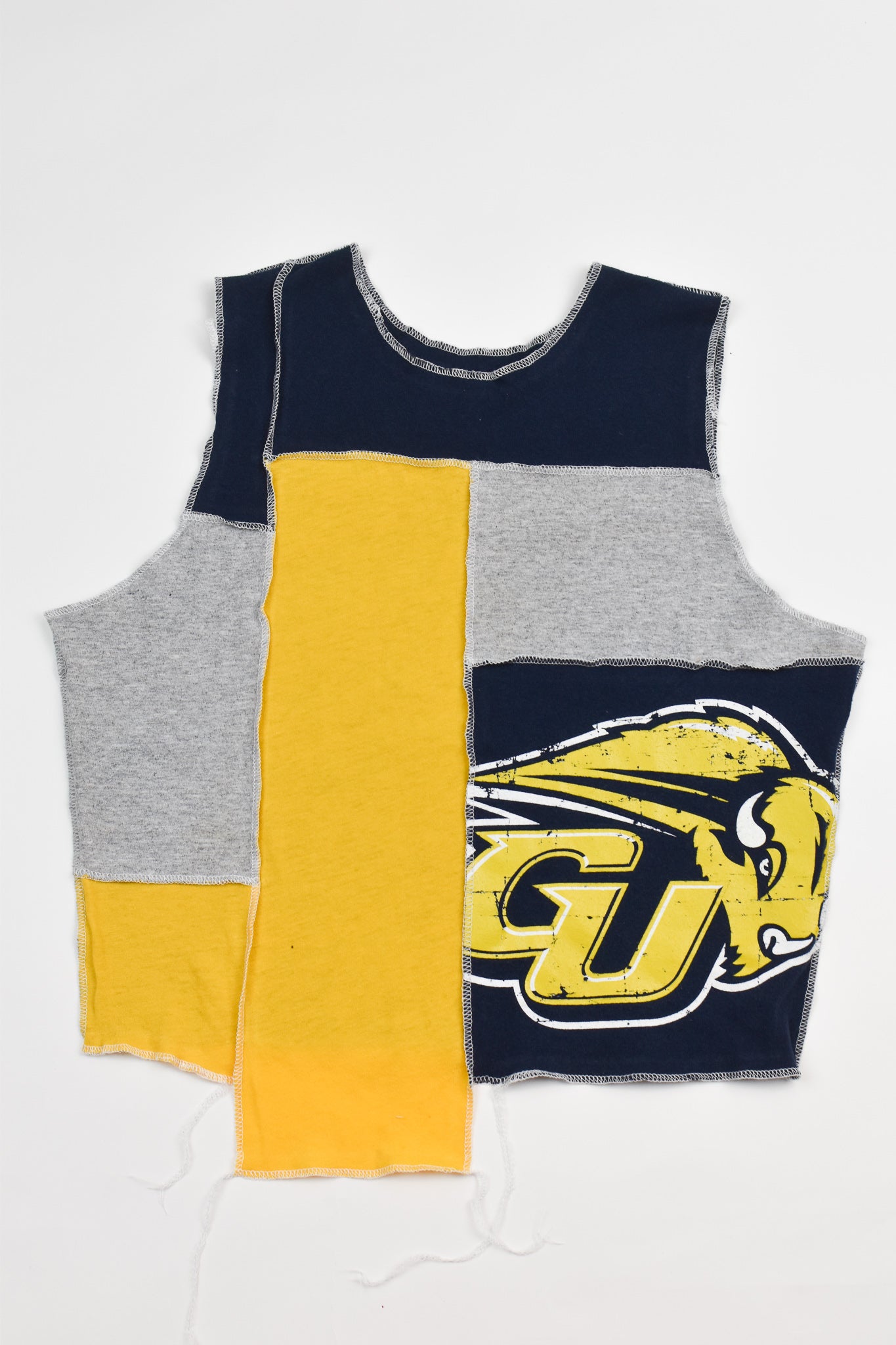 Upcycled Gallaudet Scrappy Tank Top