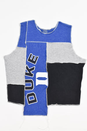 Upcycled Duke Scrappy Tank Top