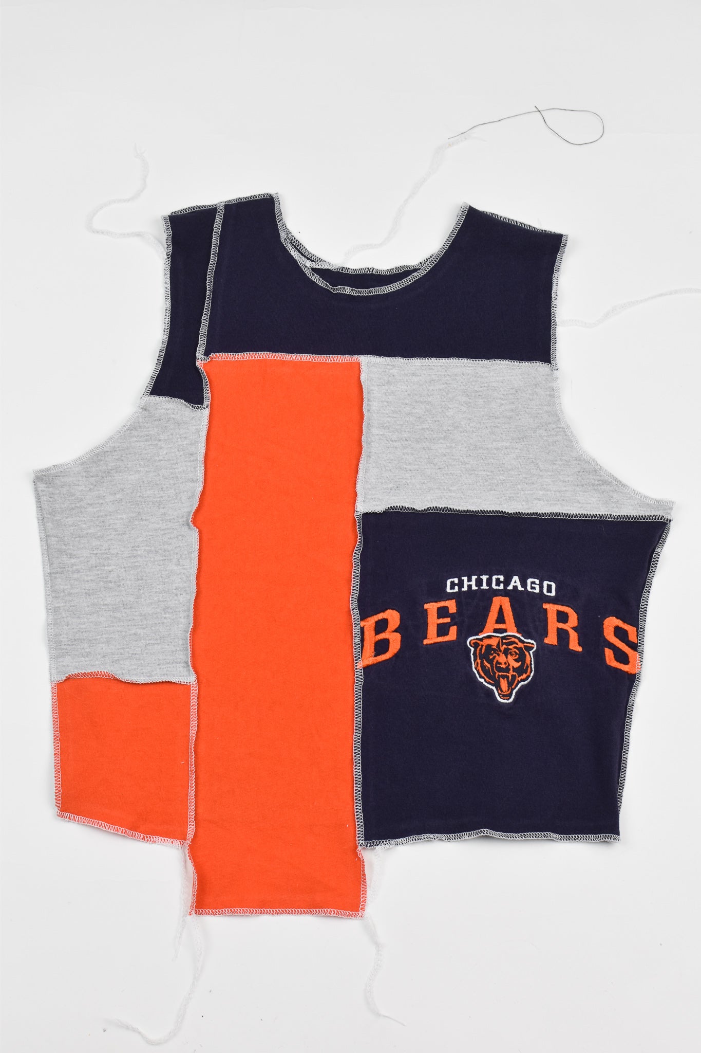 Upcycled Bears Scrappy Tank Top