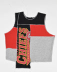 Upcycled Chiefs Scrappy Tank Top