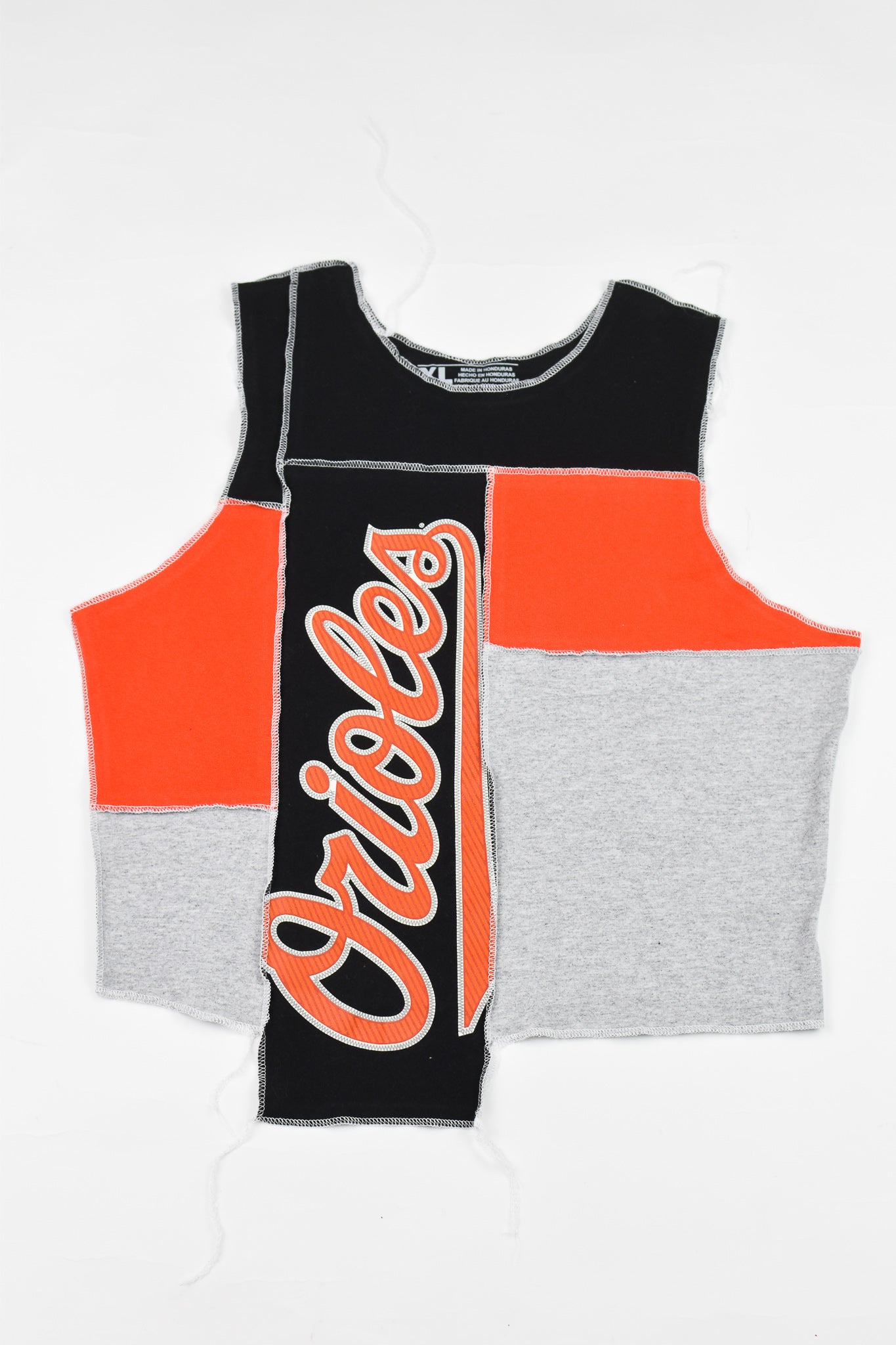 Upcycled Orioles Scrappy Tank Top