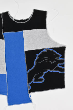 Upcycled Lions Scrappy Tank Top