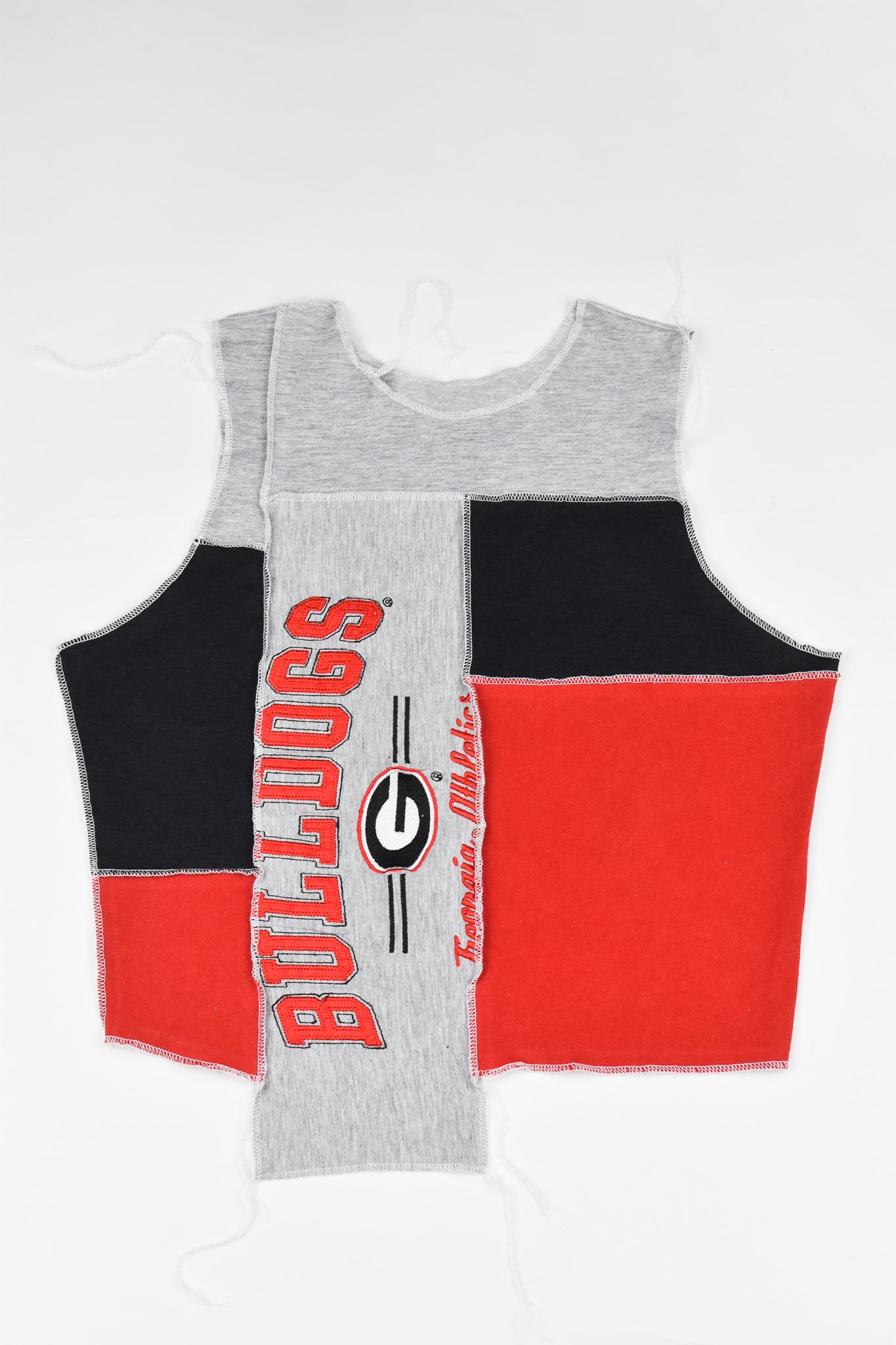 Upcycled Georgia Scrappy Tank Top