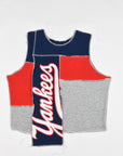 Upcycled Yankees Scrappy Tank Top