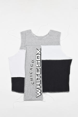 Upcycled White Sox Scrappy Tank Top