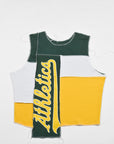 Upcycled Athletics Scrappy Tank Top