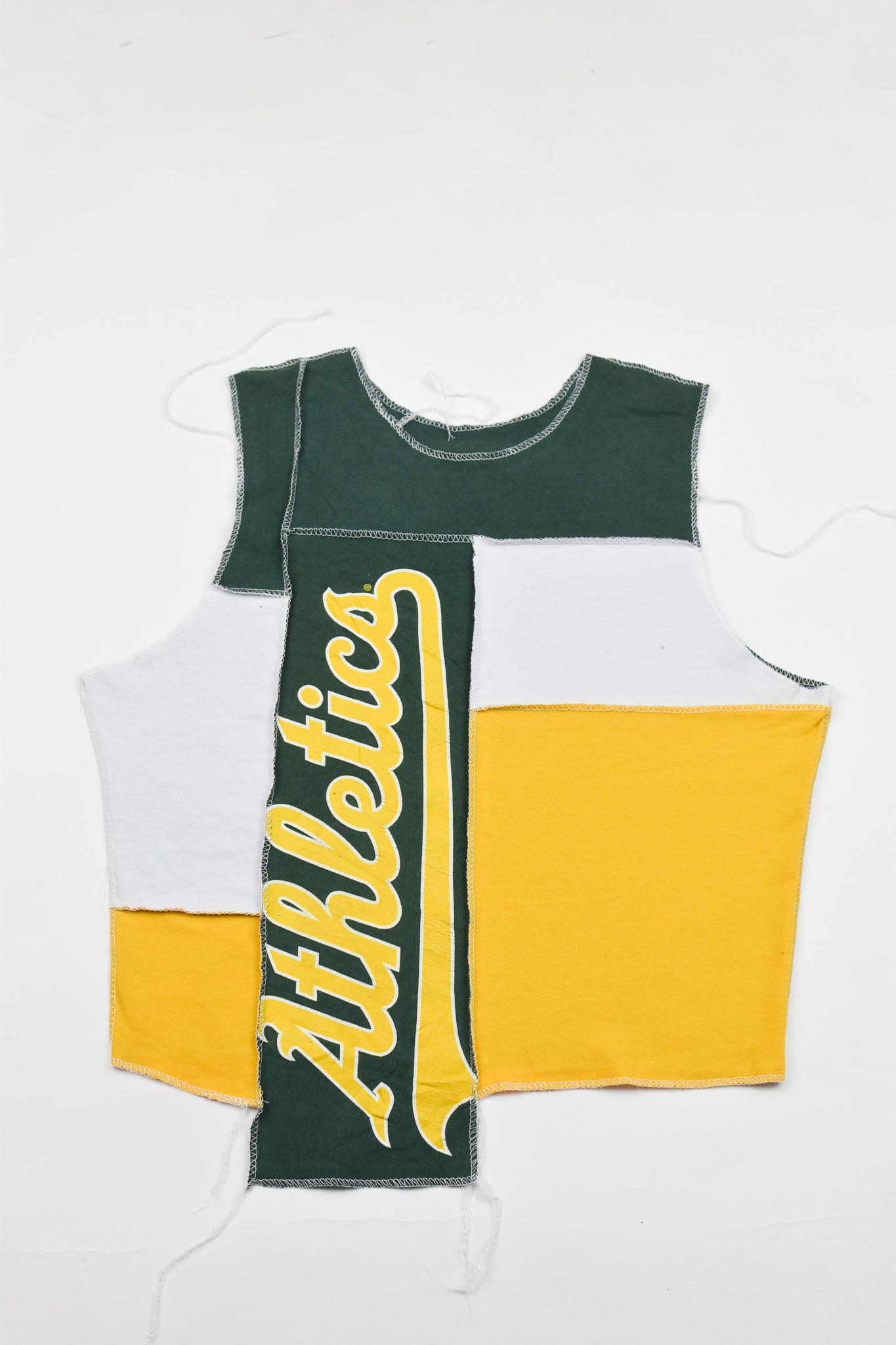 Upcycled Athletics Scrappy Tank Top