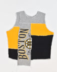 Upcycled Bruins Scrappy Tank Top