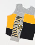 Upcycled Bruins Scrappy Tank Top