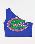 Upcycled Florida One Shoulder Tank