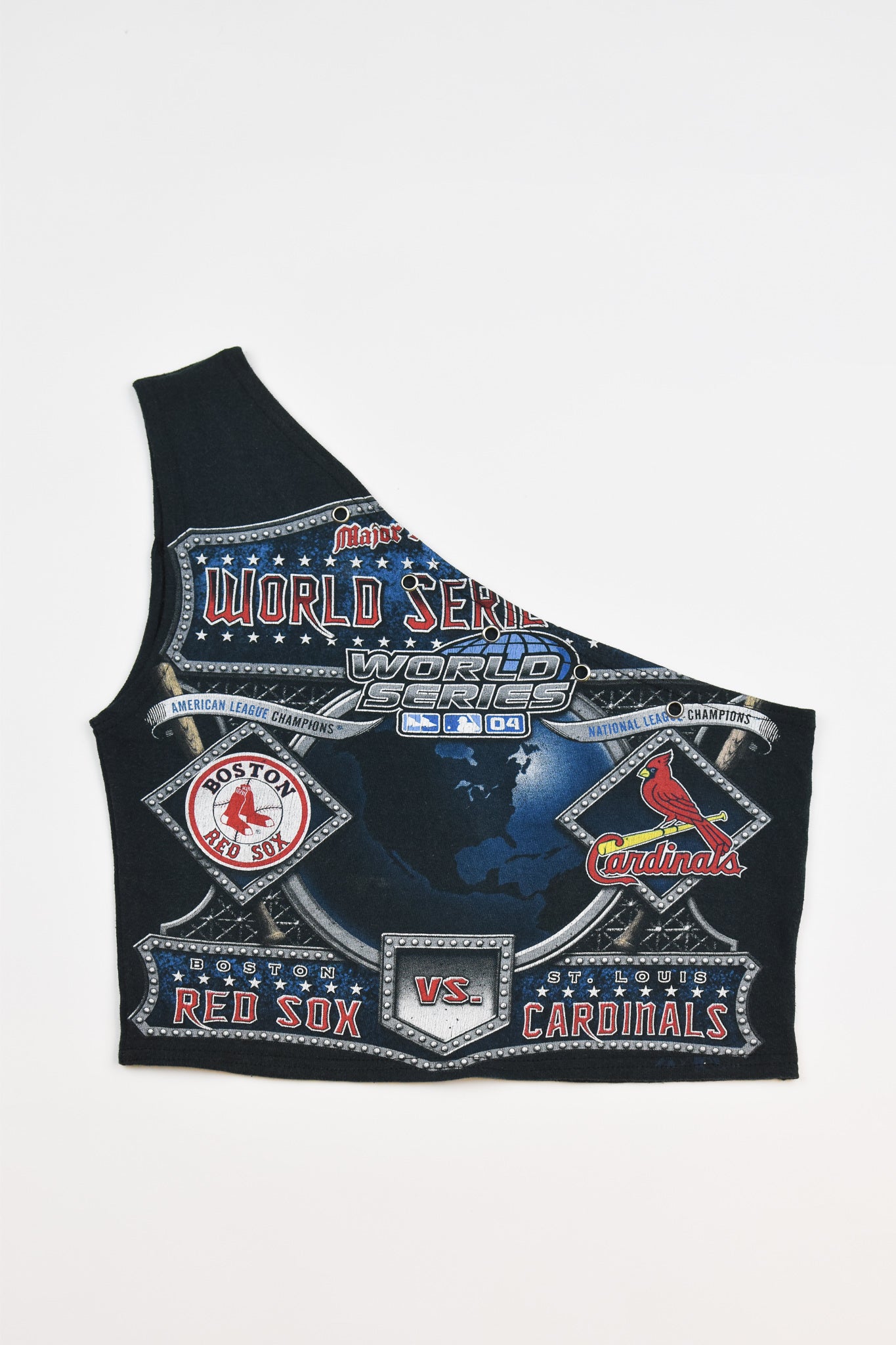 Upcycled Red Sox / Cardinals
