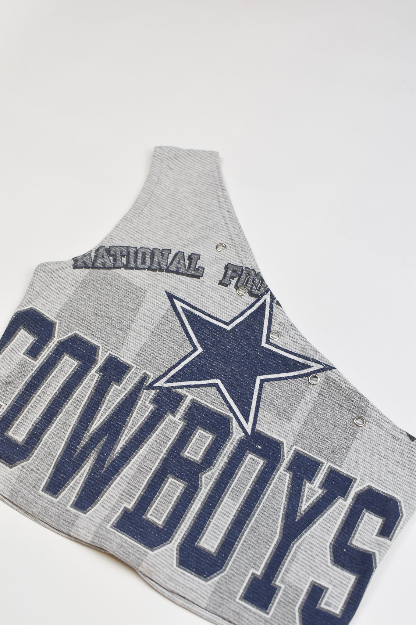 Upcycled Cowboys One Shoulder Tank