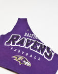 Upcycled Ravens One Shoulder Tank