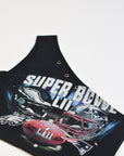 Upcycled Super Bowl One Shoulder Tank