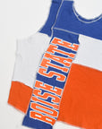 Upcycled Boise State Scrappy Tank Top