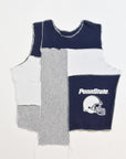 Upcycled Penn State Scrappy Tank Top