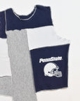 Upcycled Penn State Scrappy Tank Top