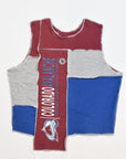 Upcycled Avalanche Scrappy Tank Top