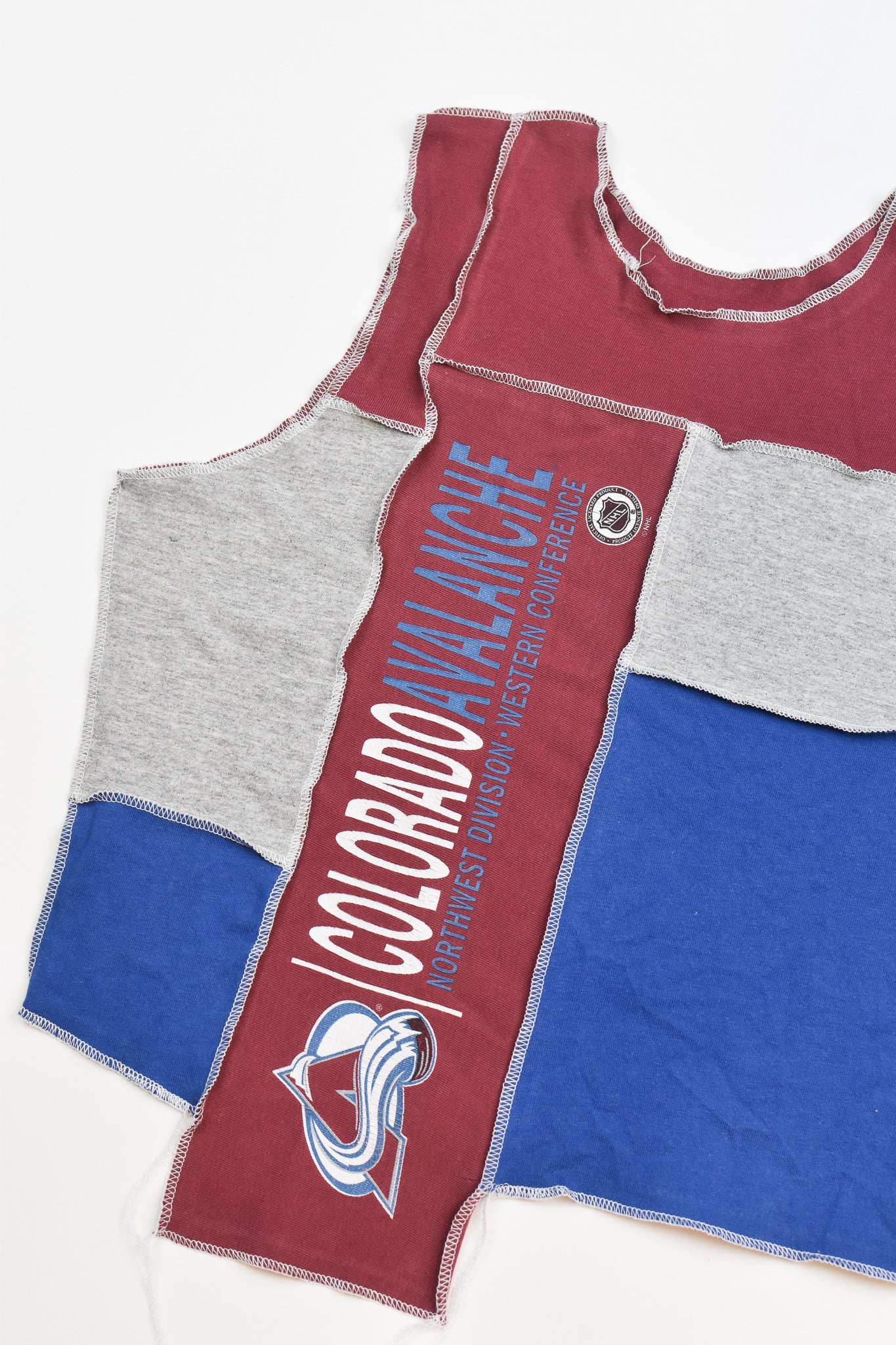 Upcycled Avalanche Scrappy Tank Top
