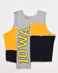 Upcycled Iowa Scrappy Tank Top