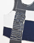 Upcycled Villanova Scrappy Tank Top