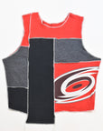 Upcycled Hurricanes Scrappy Tank Top