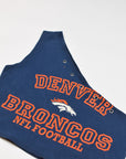 Upcycled Broncos One Shoulder Tank Top