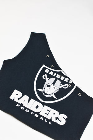 Upcycled Raiders One Shoulder Tank