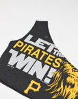 Upcycled Pirates One Shoulder Tank Top