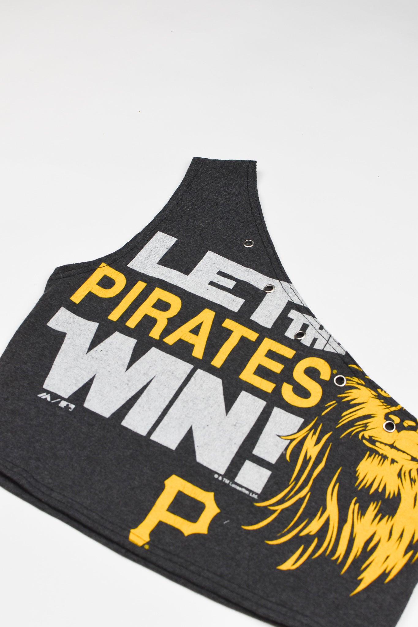 Upcycled Pirates One Shoulder Tank Top