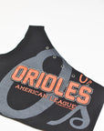 Upcycled Orioles One Shoulder Tank Top