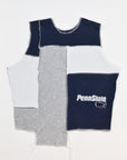 Upcycled Penn State Scrappy Tank Top