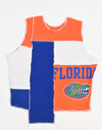 Upcycled Florida Gators Scrappy Tank Top