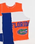 Upcycled Florida Gators Scrappy Tank Top