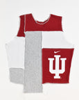 Upcycled Indiana Scrappy Tank Top